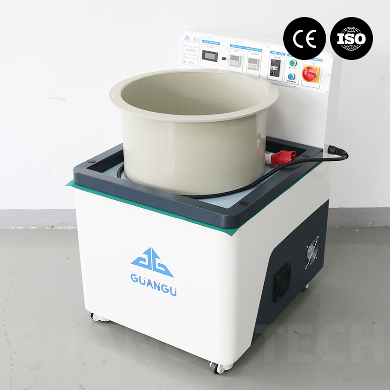 空調金屬配件加工升級：磁力拋光機如何重塑表面處理新標桿？